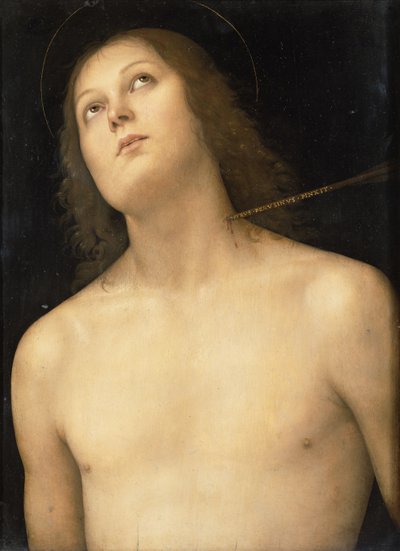 St. Sebastian by Pietro Perugino
